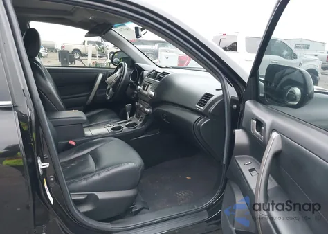 2012 Toyota Highlander Se V6 from USA, damaged, VIN 5TDZK3EH6CS075465